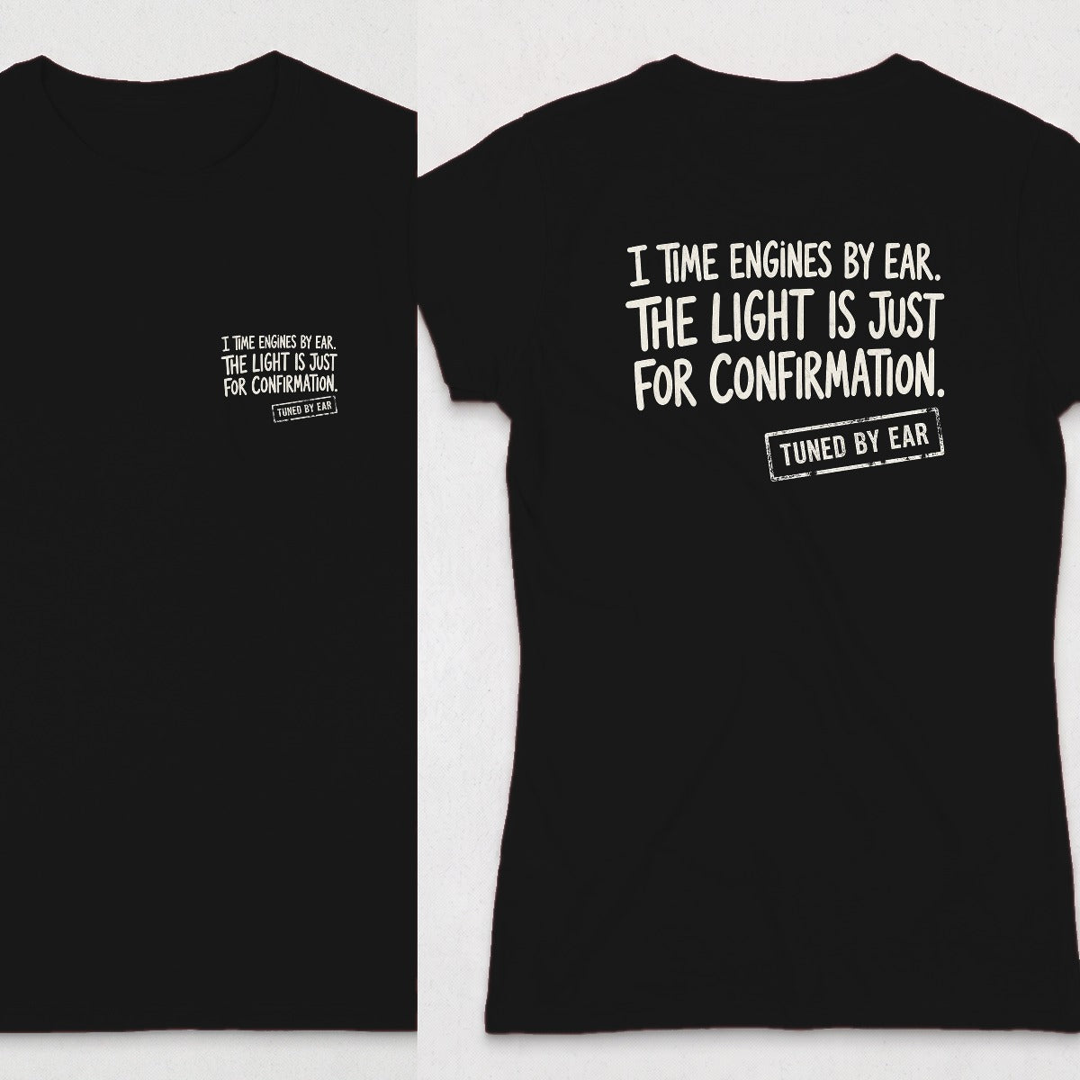 Black | Front & Back