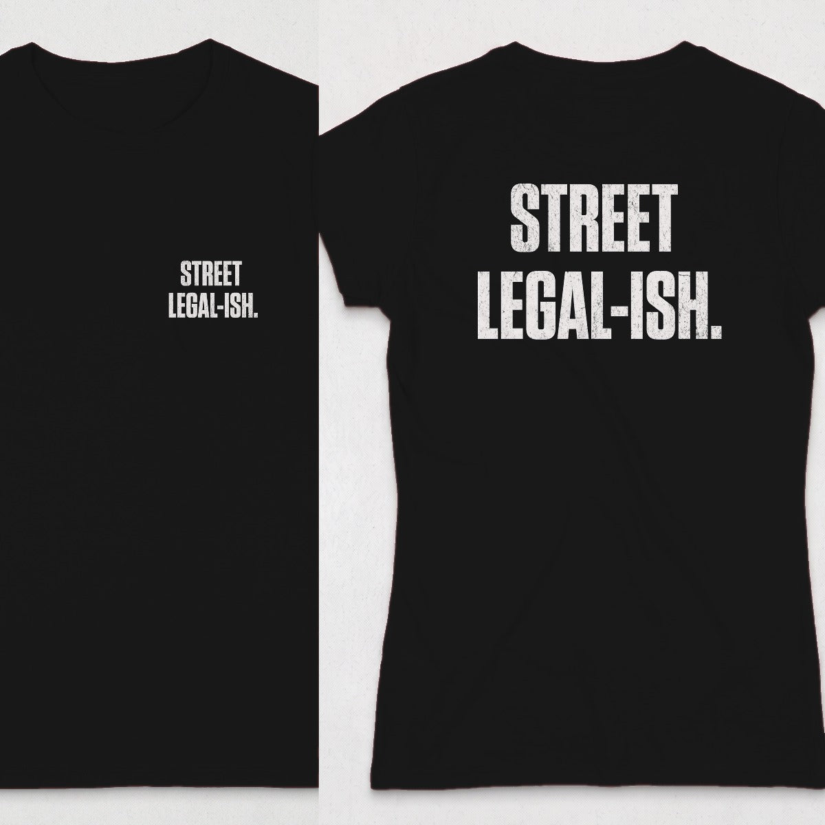 Black | Front & Back