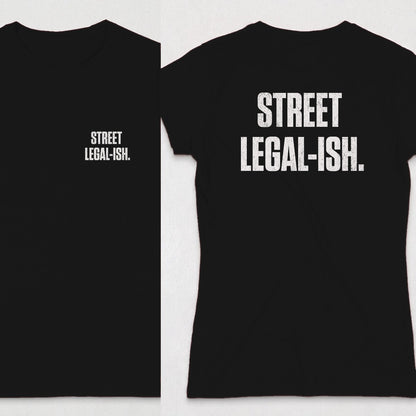 Black | Front & Back