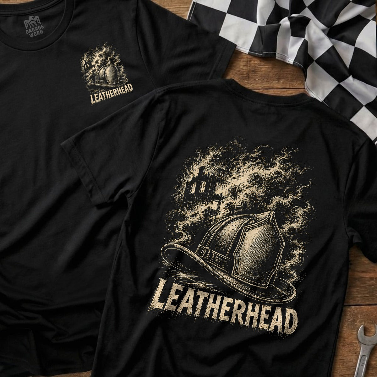 Black | Front & Back