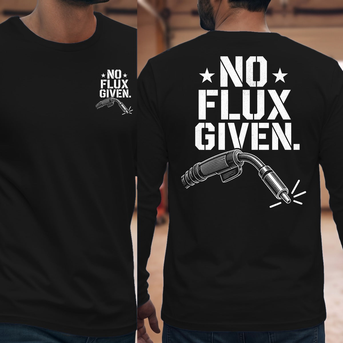 Black | Front & Back