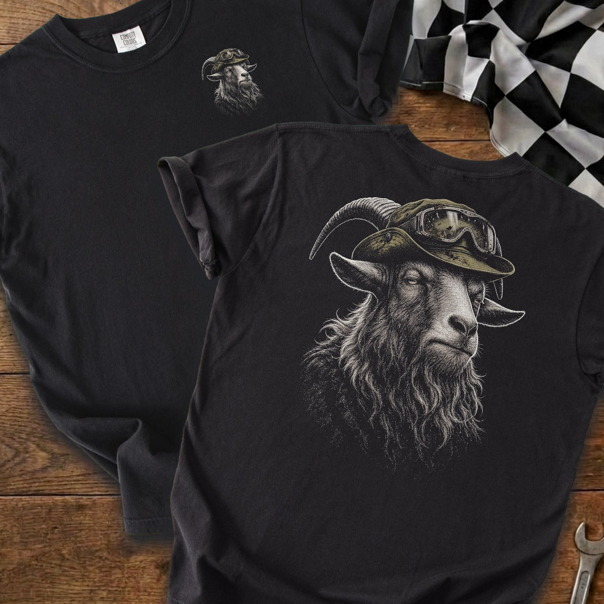 Black | Front & Back