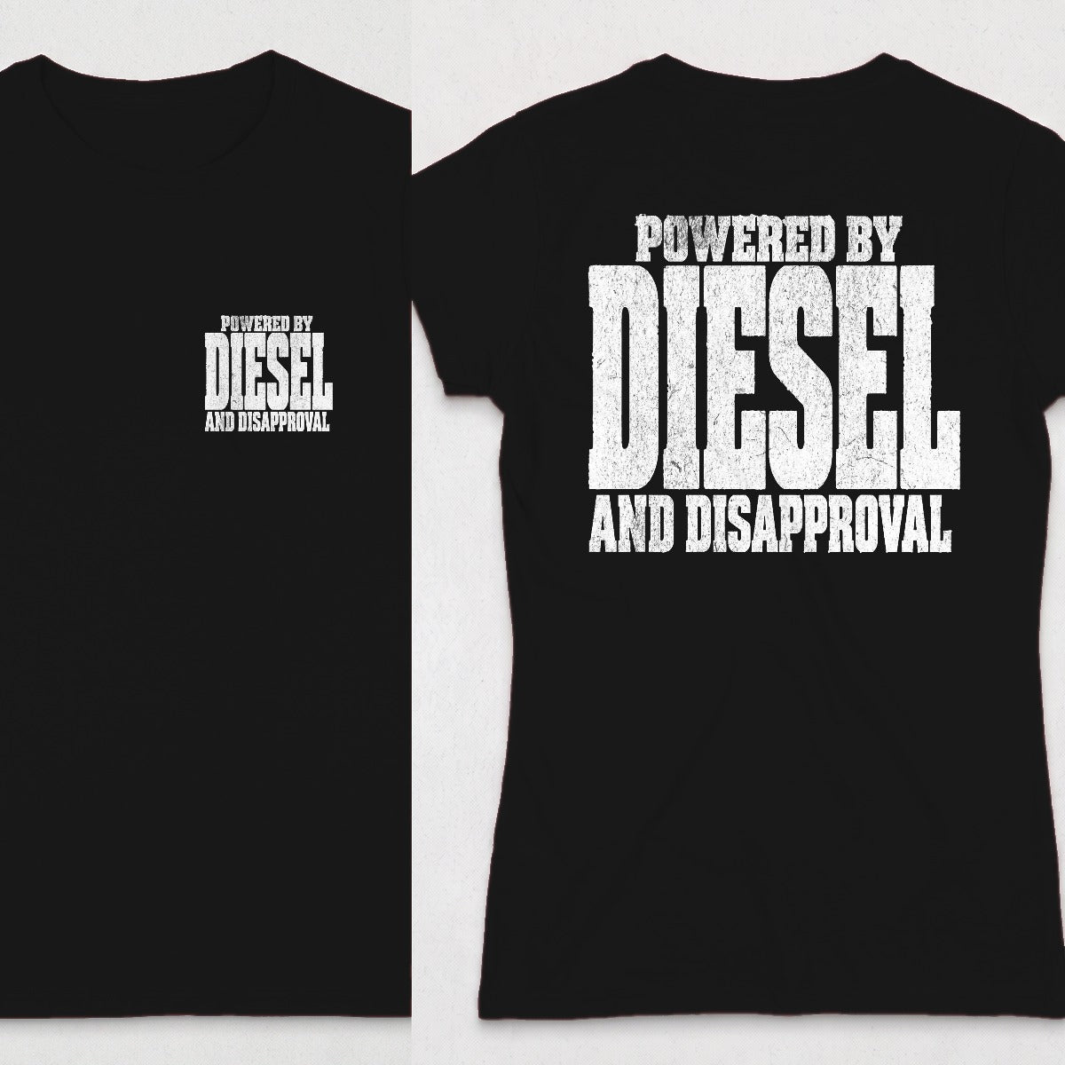Black | Front & Back