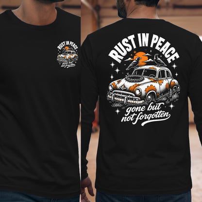 Black | Front & Back