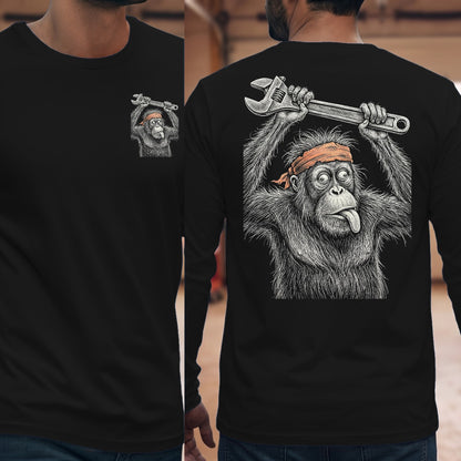 Black | Front & Back