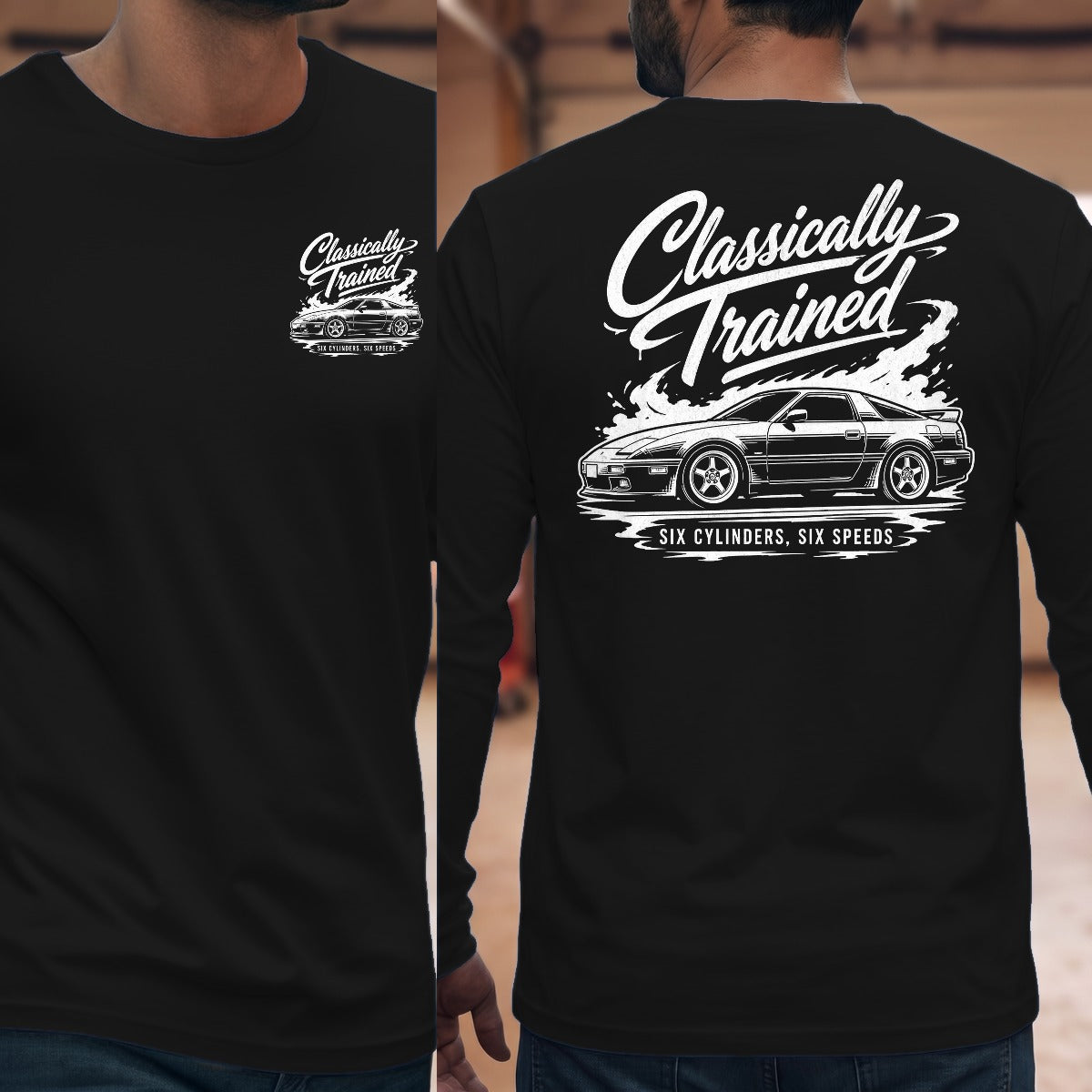 Black | Front & Back