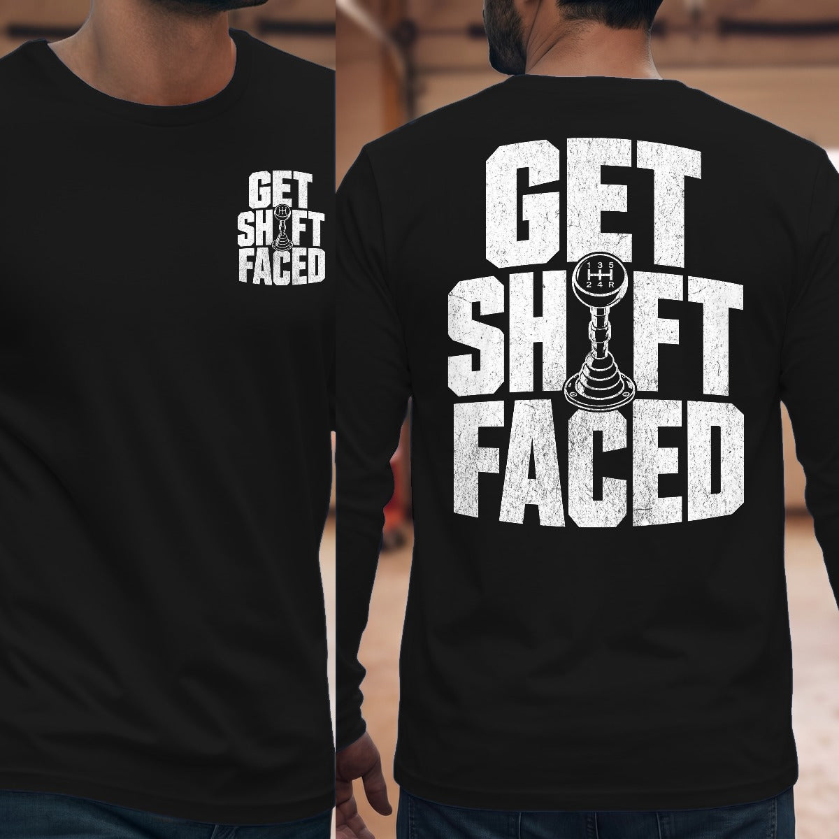 Black | Front & Back