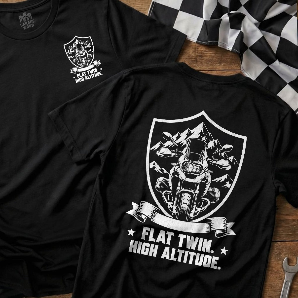 Black | Front & Back