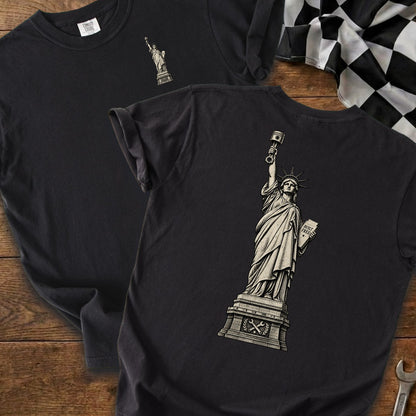 Black | Front & Back