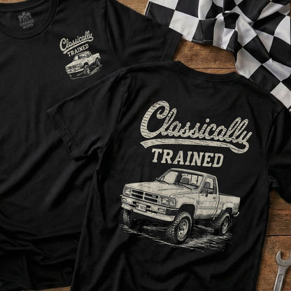 Black | Front & Back