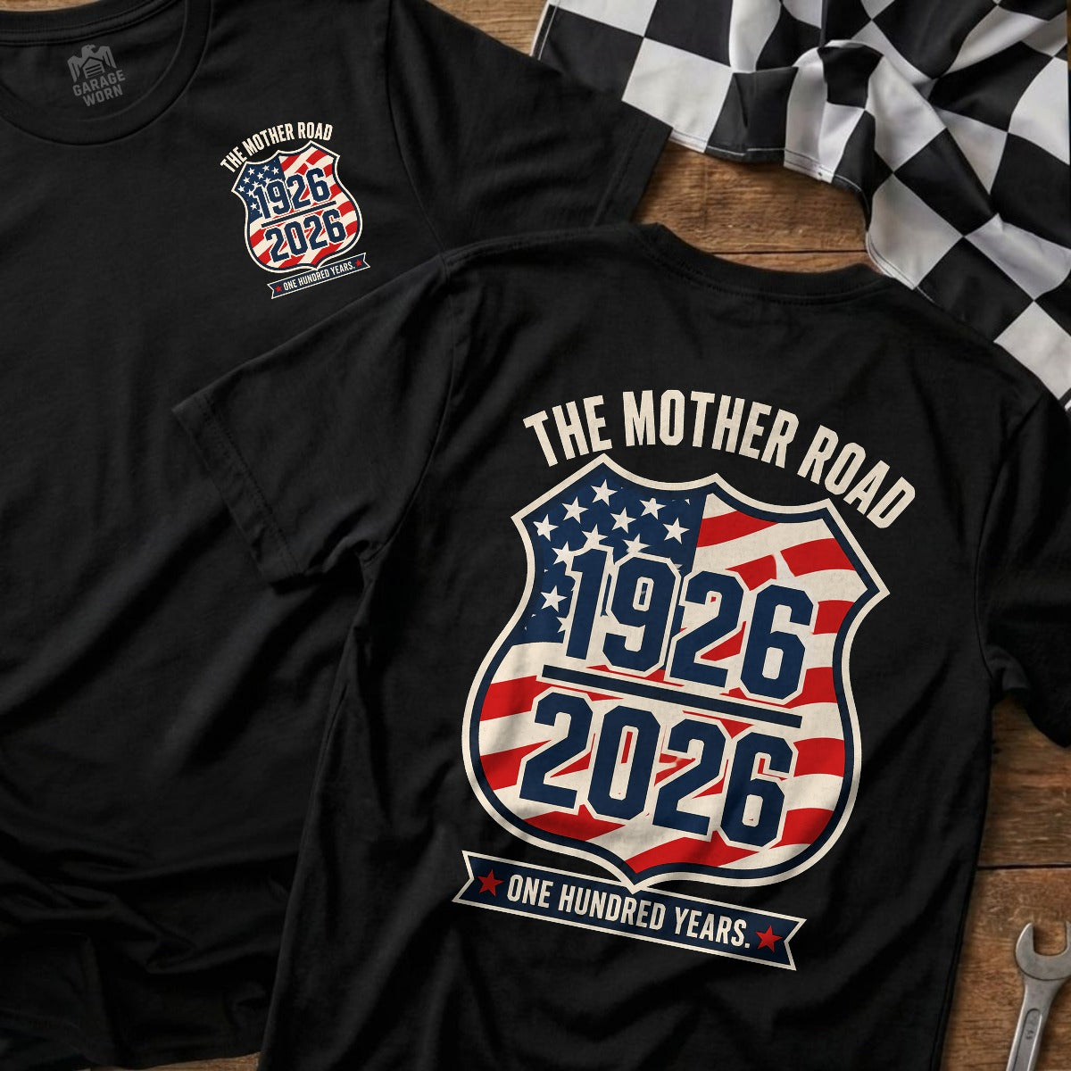 Black | Front & Back