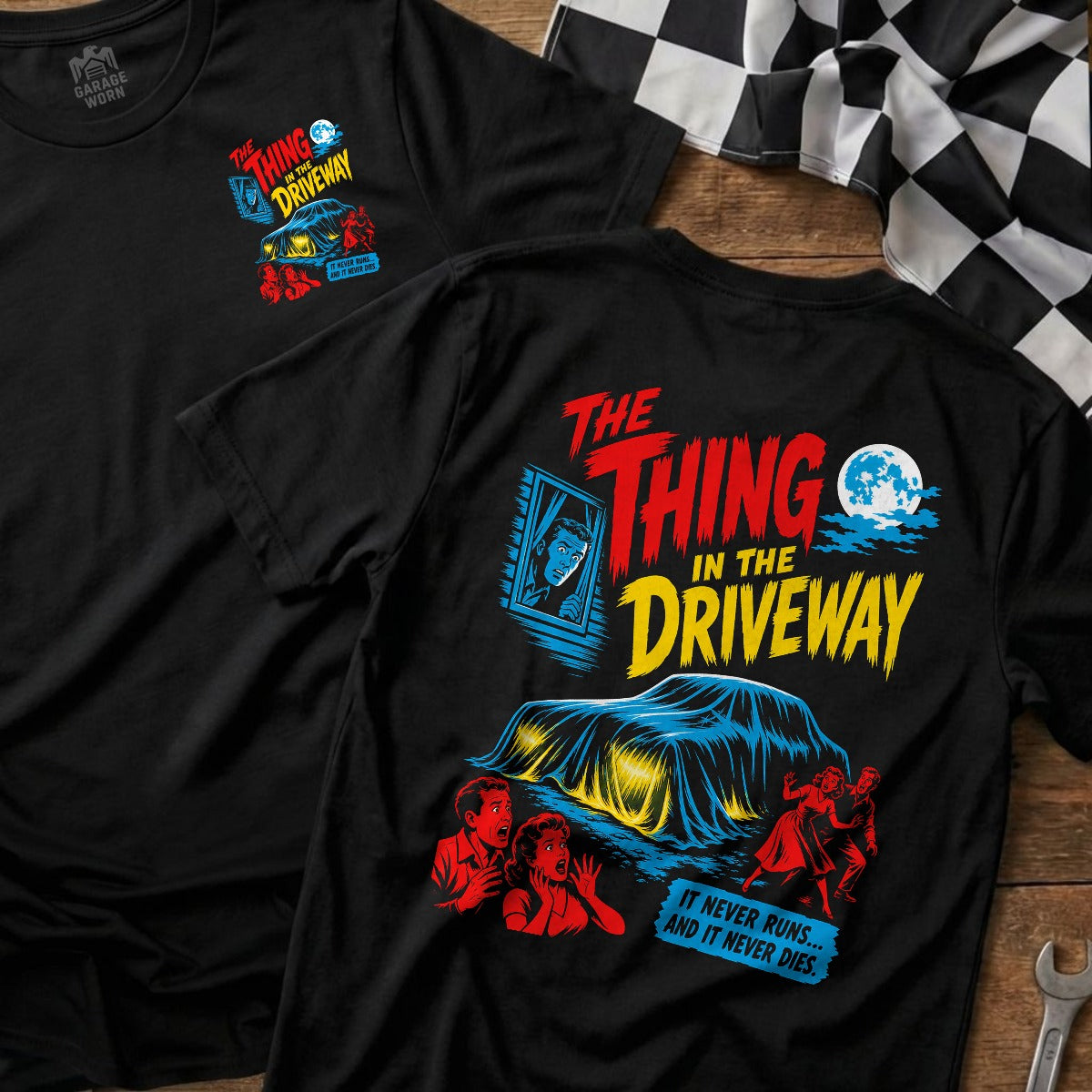 Black | Front & Back