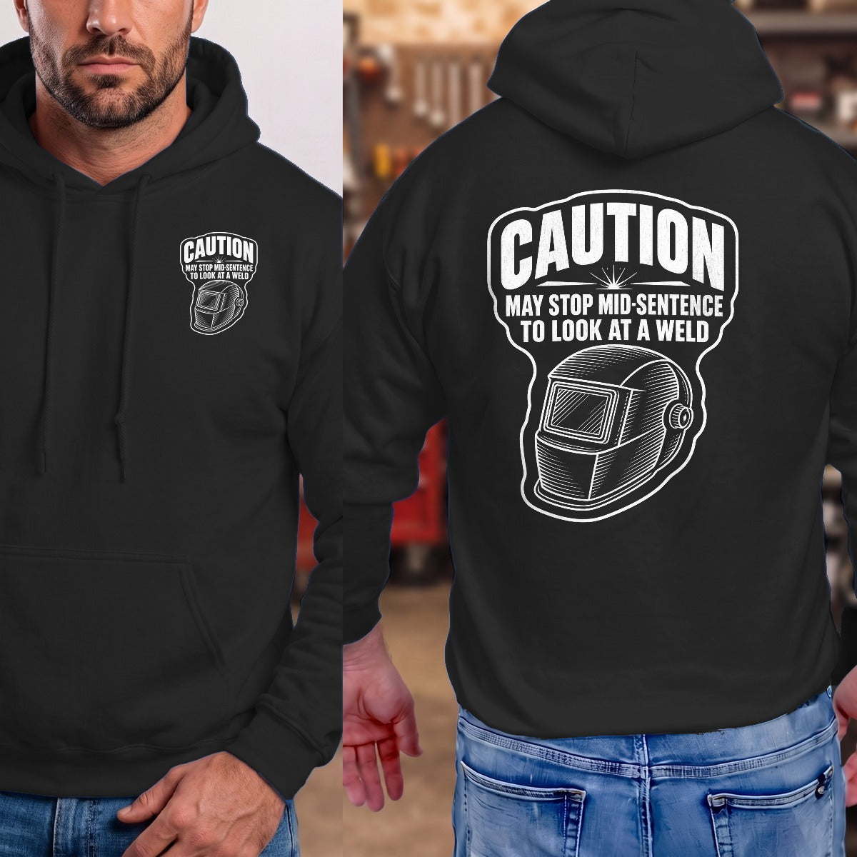 Black | Front & Back