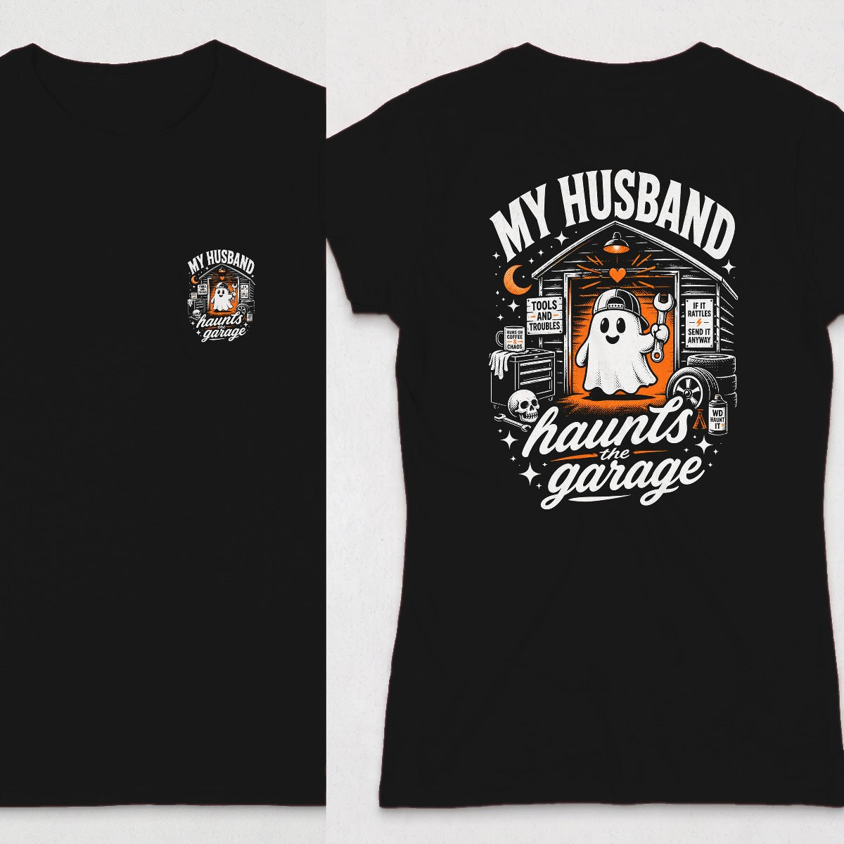 Black | Front & Back