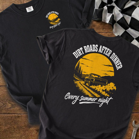Black | Front & Back