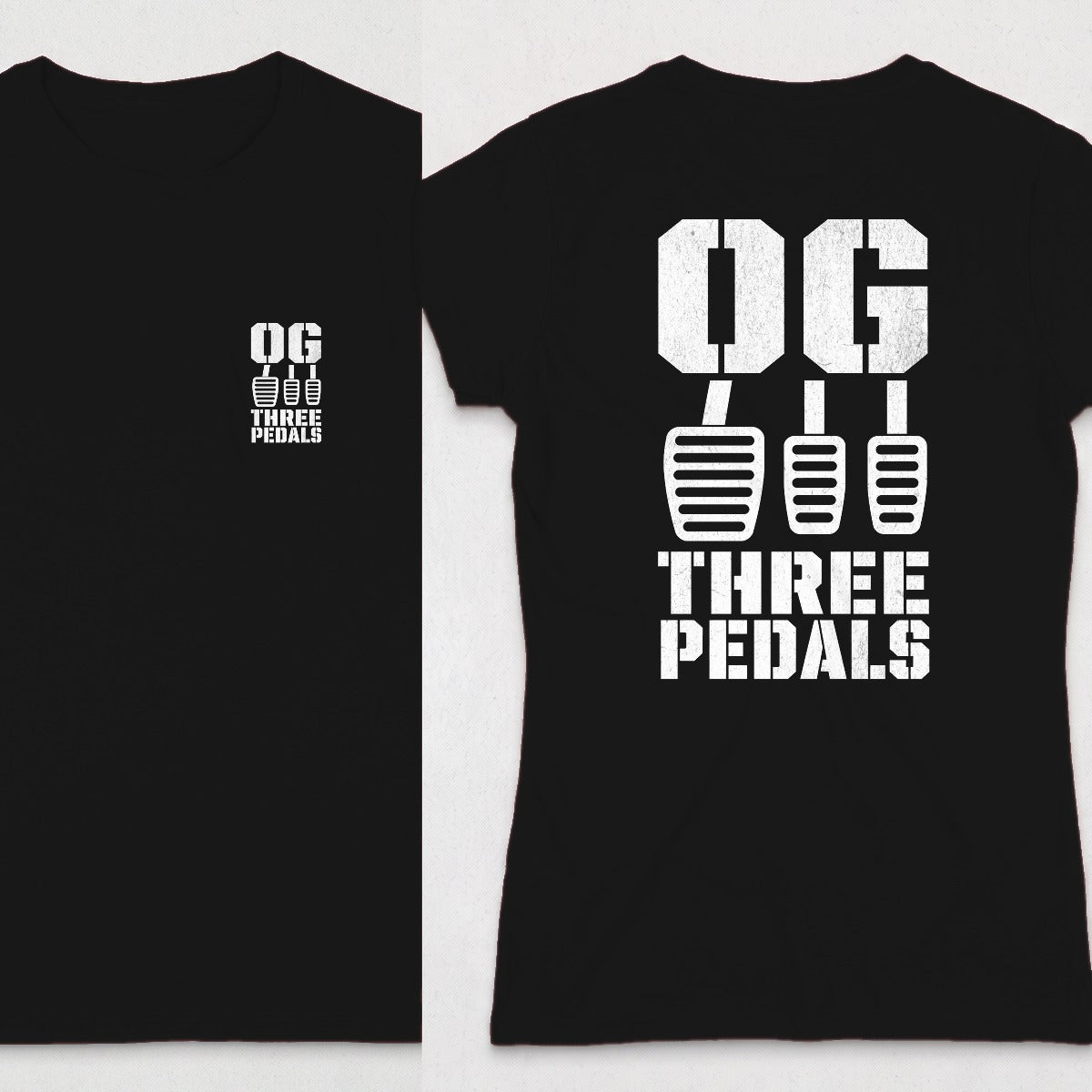 Black | Front & Back