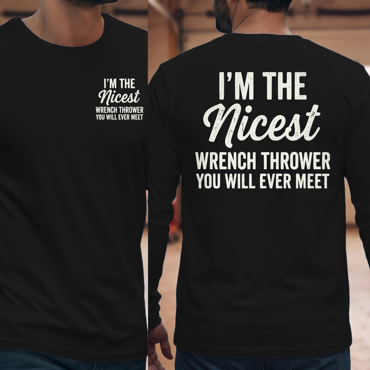 Black | Front & Back