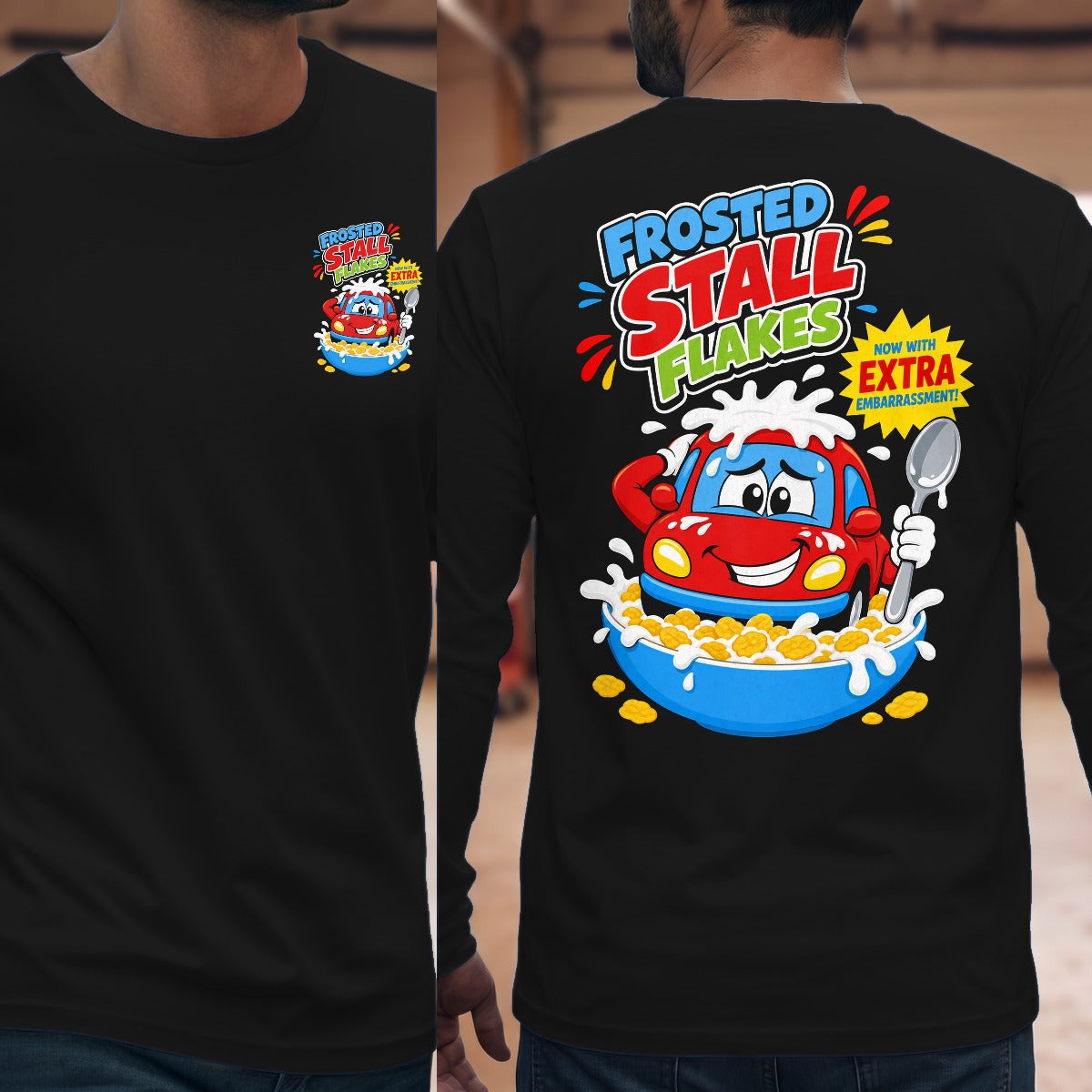 Black | Front & Back