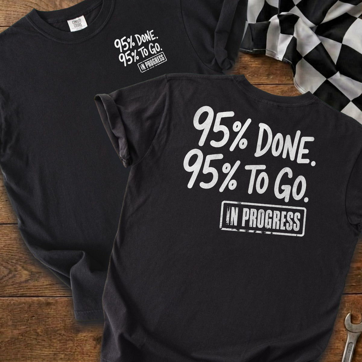Black | Front & Back