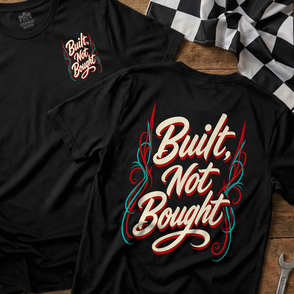 Black | Front & Back