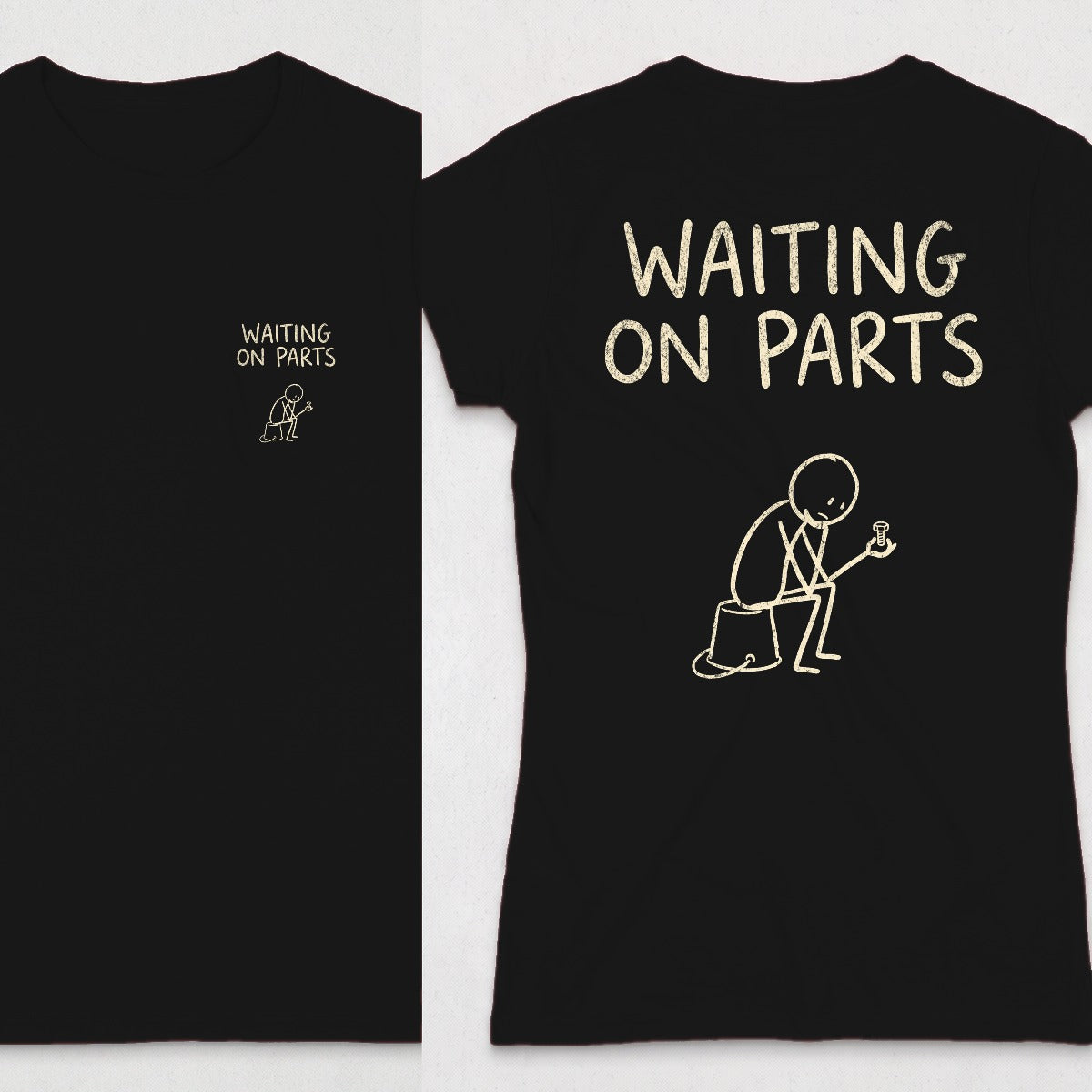 Black | Front & Back