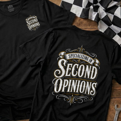 Black | Front & Back