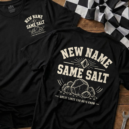 Black | Front & Back