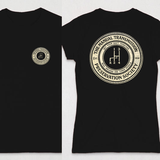 Black | Front & Back