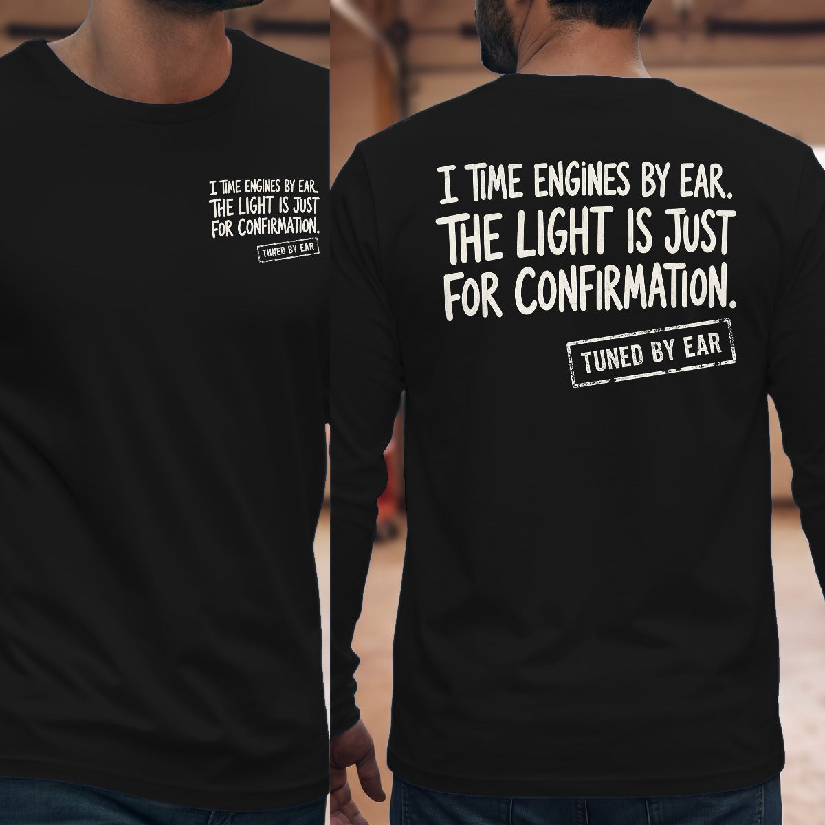 Black | Front & Back