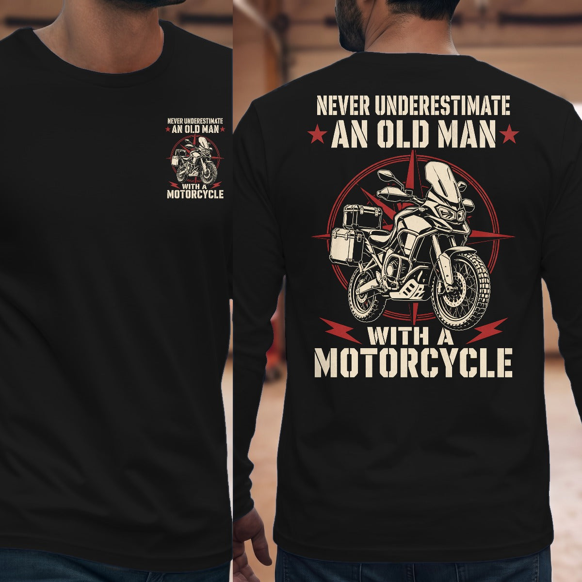 Black | Front & Back