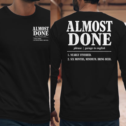 Black | Front & Back