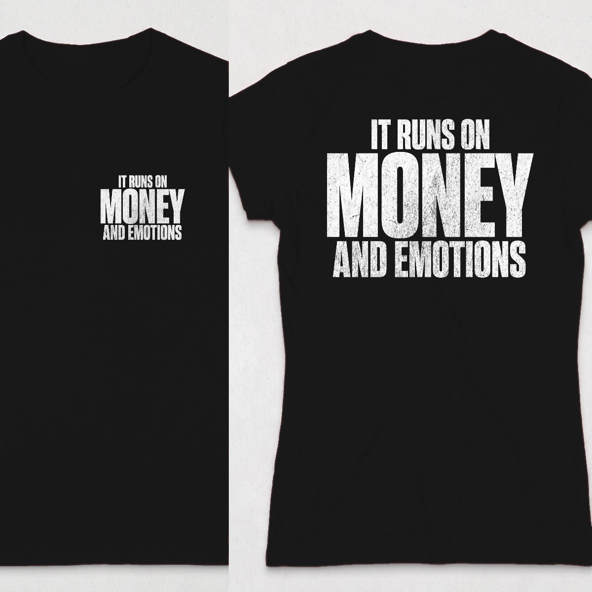 Black | Front & Back