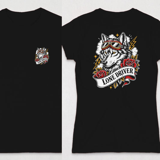Black | Front & Back