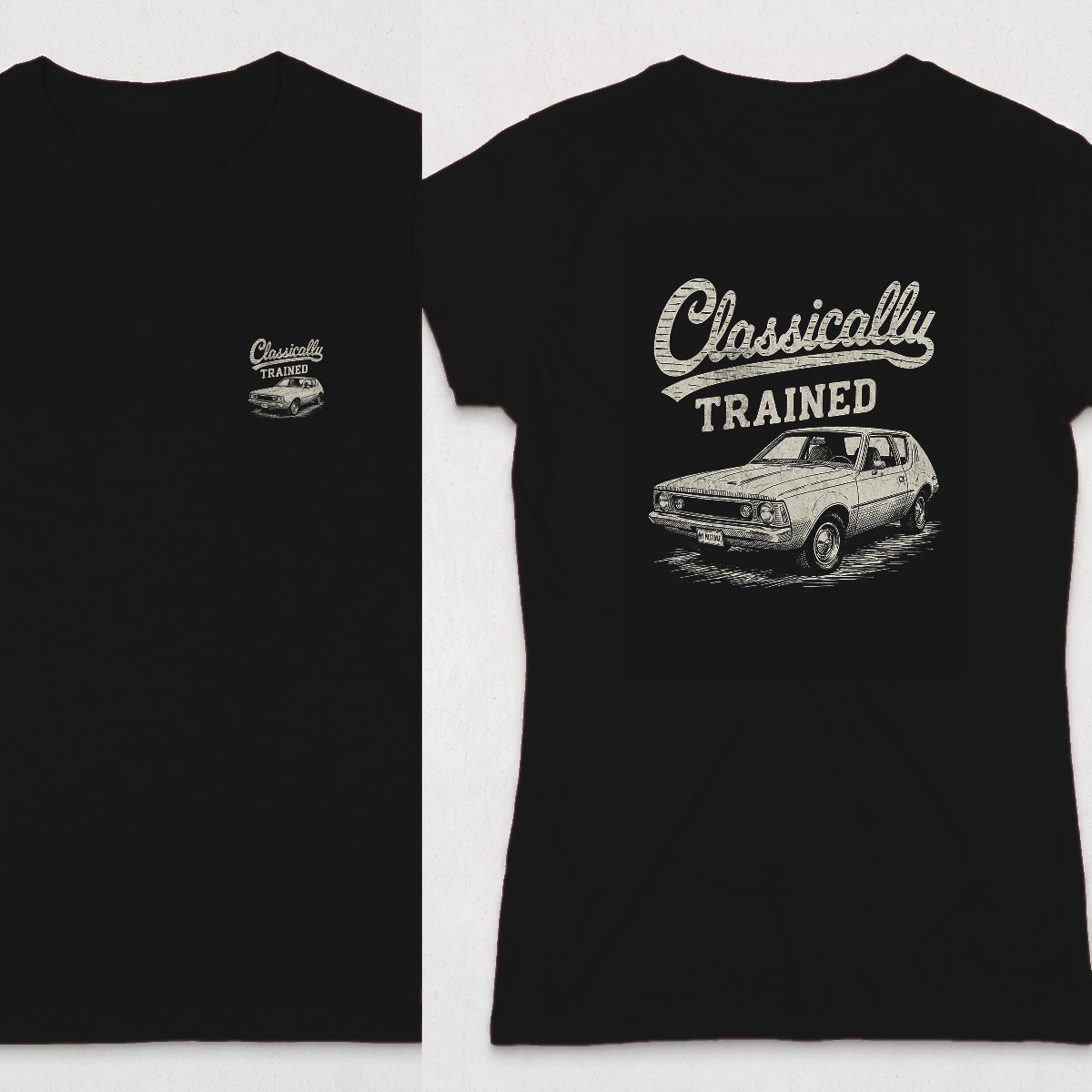 Black | Front & Back