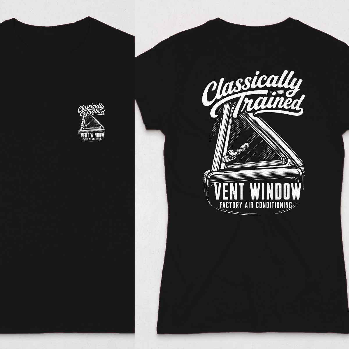 Black | Front & Back