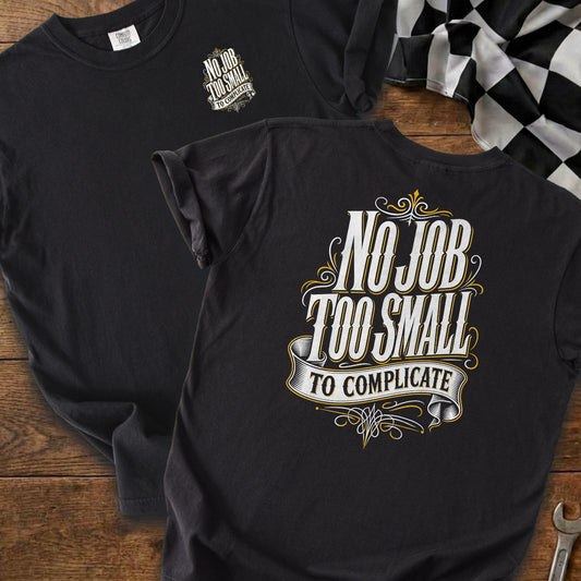 Black | Front & Back