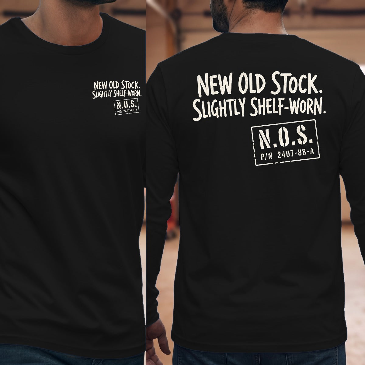 Black | Front & Back