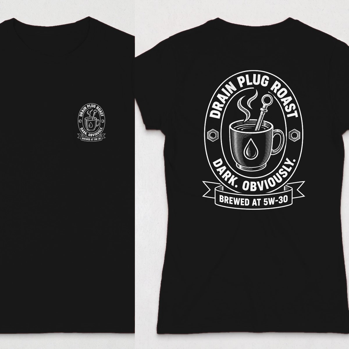 Black | Front & Back