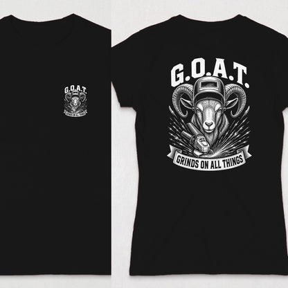 Black | Front & Back