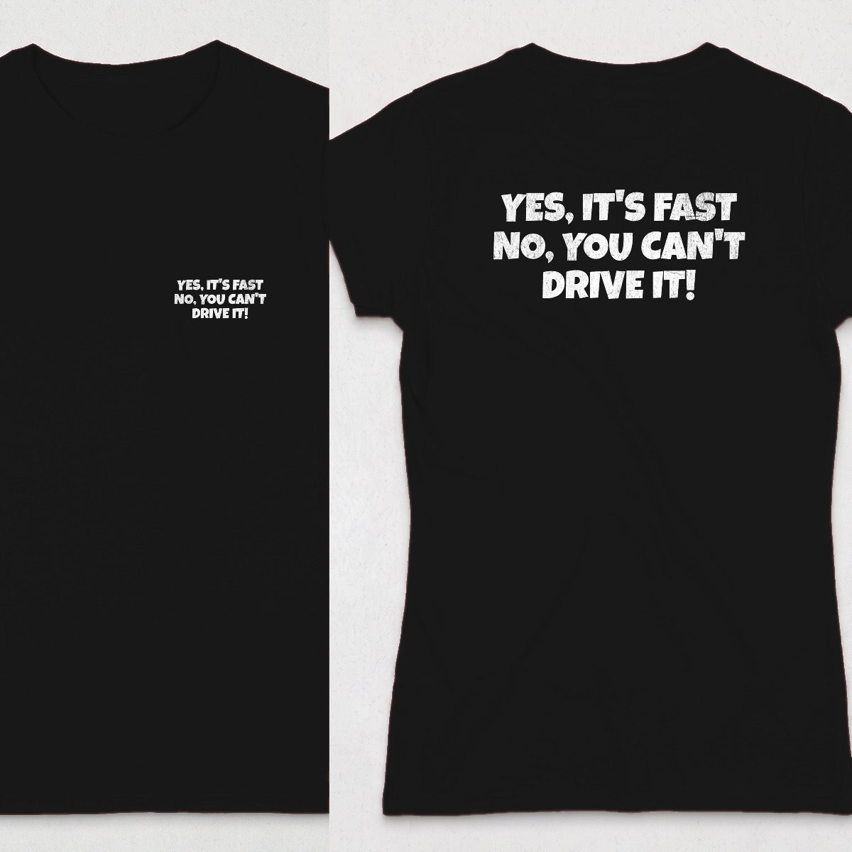 Black | Front & Back