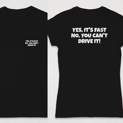Black | Front & Back
