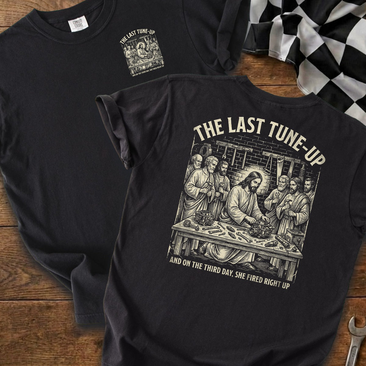 Black | Front & Back