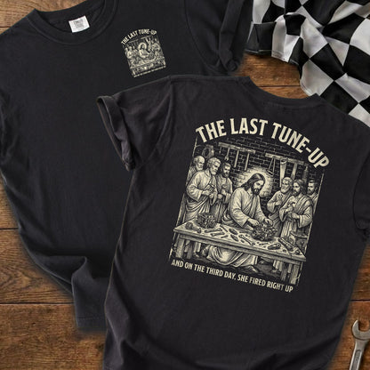 Black | Front & Back