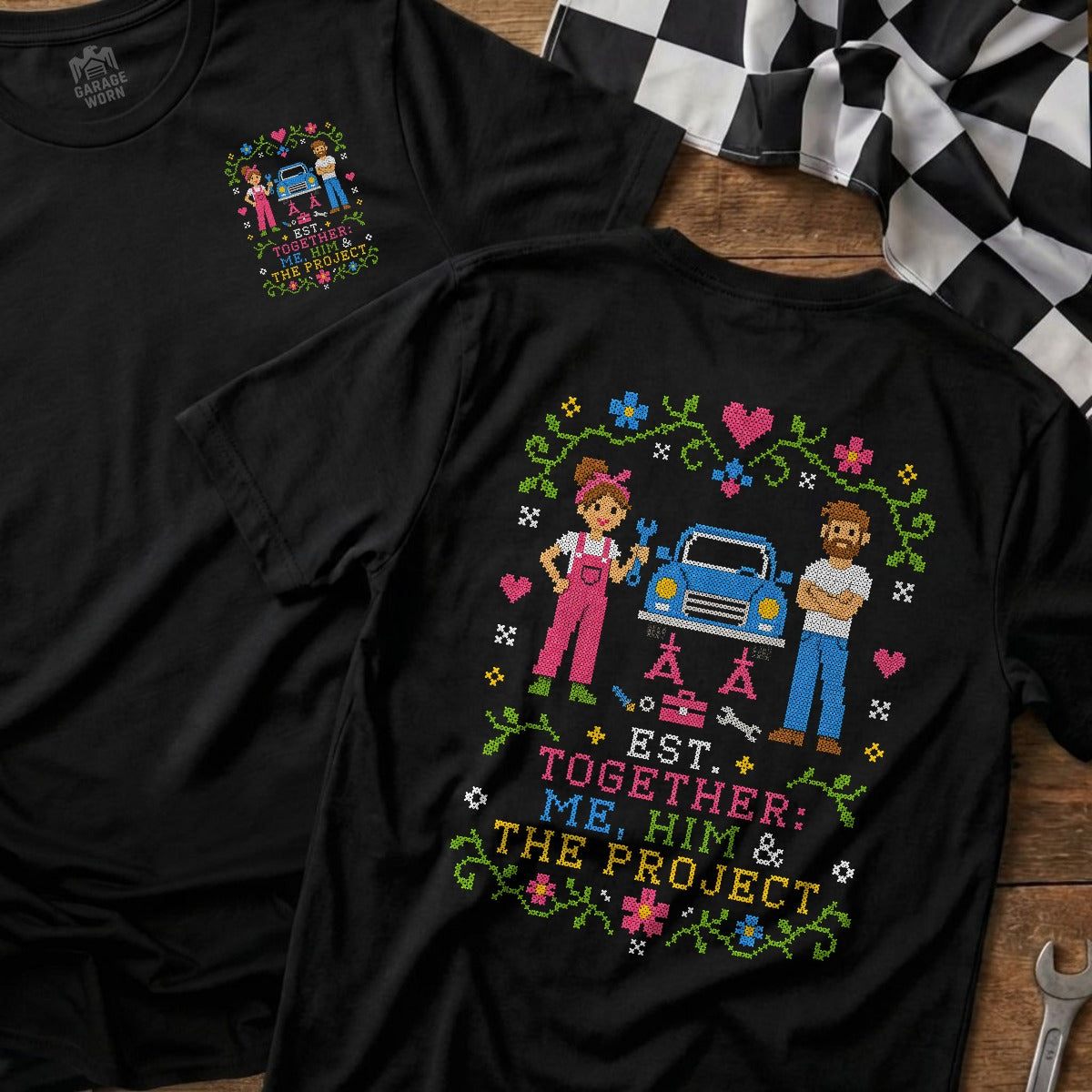 Black | Front & Back