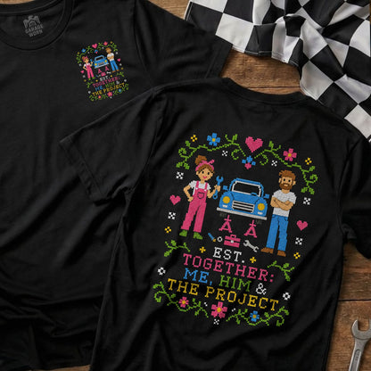 Black | Front & Back