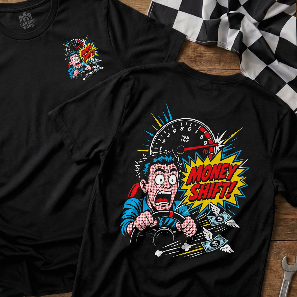 Black | Front & Back