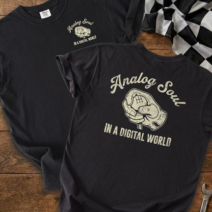 Black | Front & Back