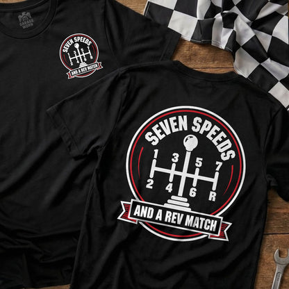 Black | Front & Back