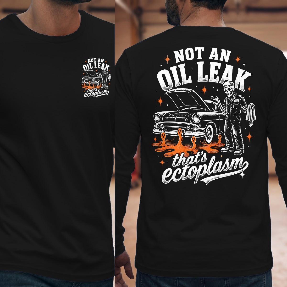 Black | Front & Back