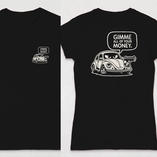 Black | Front & Back